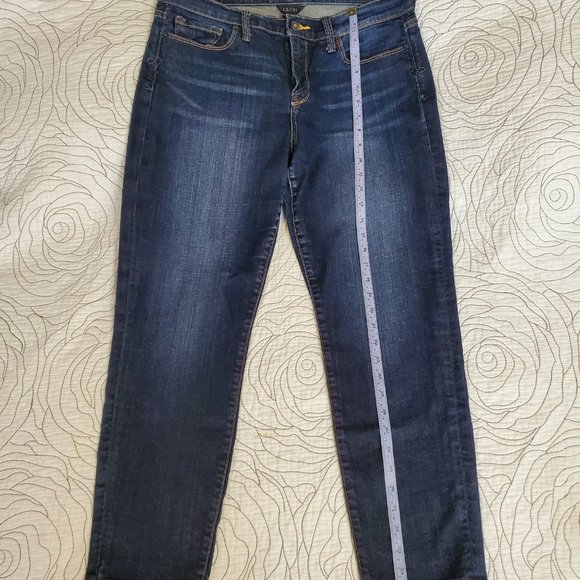 [12/31W] Lucky Brand Jeans Sofia Capri - Picture 7 of 12